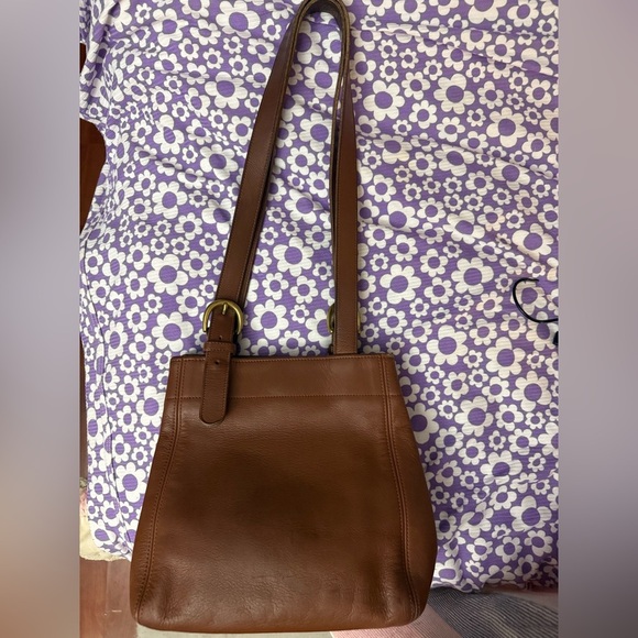 Coach Handbags - RARE Vintage COACH Waverly SoHo Buckle Bag in British Tan
